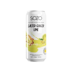 Sozo Salted Ginger Lime 250Ml