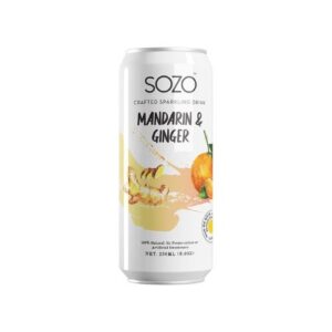 Sozo Mandarin & Ginger 250Ml