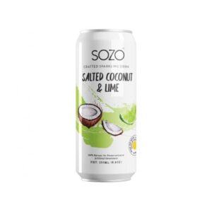 Sozo Salted Coconut & Lime 250Ml