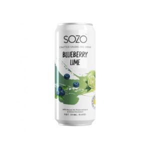 Sozo Blueberry Lime 250Ml