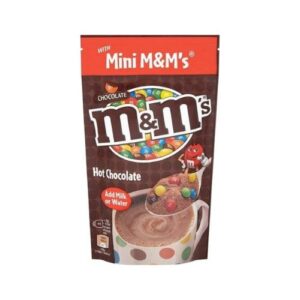 M&M Chocolate Hot Chocolate Pouch 140G