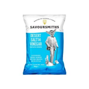 Savoursmiths Desert Salt&Vinegar Potato Crisps 150G