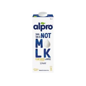 Alpro Not Milk 3.5% Fat 1L