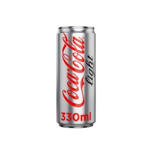 Coca Cola Light 330Ml Can