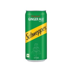 Schweppes Ginger Ale 300Ml