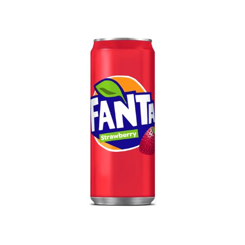 Fanta Strawberry 330Ml Can - Best Price in Sri Lanka | OnlineKade.lk