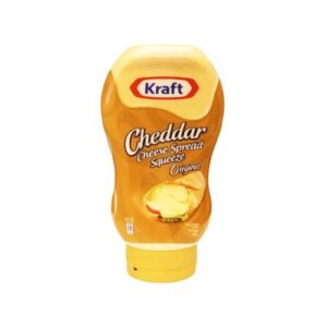 Kraft Cheddar Cheese Spread Squeeze Original 440G
