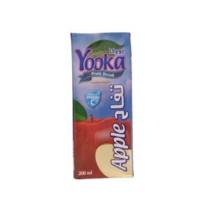 Yooka Fruit Drink Apple 200Ml