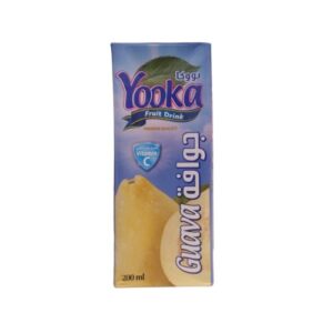 Yooka Fruit Drink Guava 200Ml