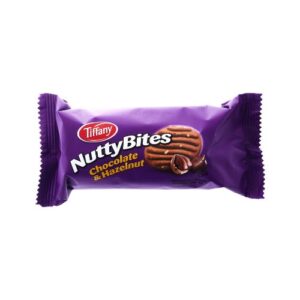 Tiffany Nutty Bites Chocolate & Hazelnut 72G
