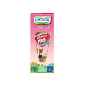 Lacnor Strawberry Flv Milk 180Ml