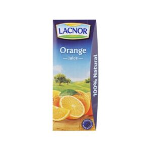 Lacnor Orange Juice 180Ml