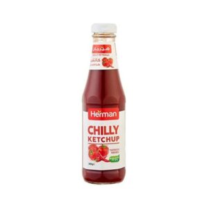 Herman Chilli Ketchup 340G