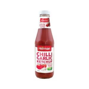 Herman Chilli Garlic Ketchup 340G