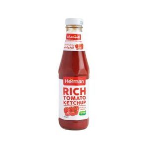 Herman Tomato Ketchup 340G