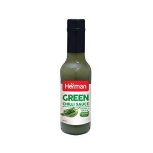 Herman Green Chilli Sauce 167G