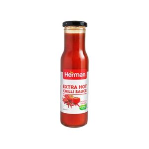 Herman Extra Hot Chilli Sauce 245Ml