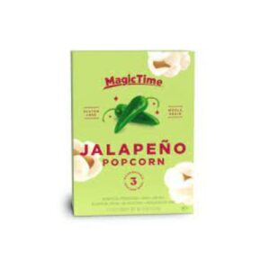 Magic Time Popcorn Jalapeno 240G