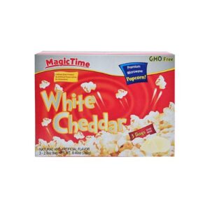 Magictime White Cheddar Popcorn 240G