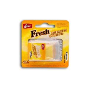 Fuwei Fresh Breath Strips Lemon 24P 0.6G