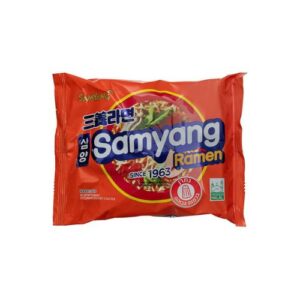 Samyang Buldak hot chicken 2x  140g