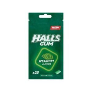 Halls Gum Spearmint Flv Sugar Free 36.5G