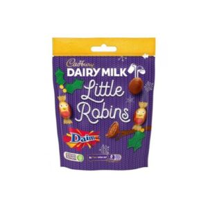 Cadbury Dairy Milk Little Robins Daim 77G