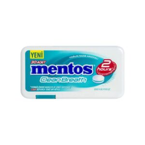 Mentos Clean Breath 2H 21G
