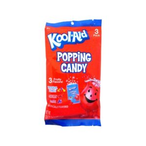 Kool-Aid Popping Candy 3 Flvrs 21G