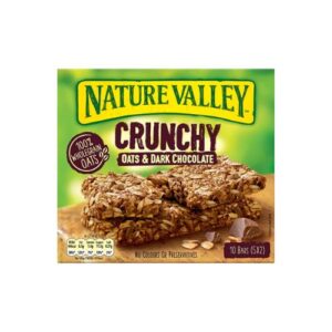 Nature Valley Crunchy Oat&Dark Choco 10Pk 210G