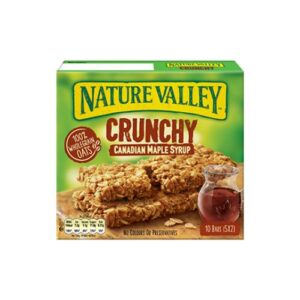 Nature Valley Crunchy Canadian Maple Syrup Choc 10P 210G