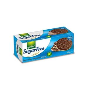 Gullon Sugarfree Dark Choc Digestive Biscuits 270G