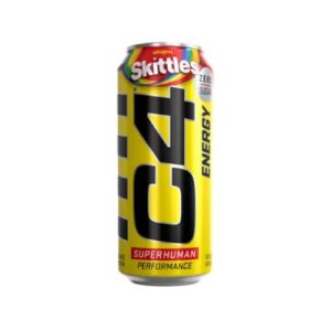 C4 Skittles Original Energy Zero Sugar 473Ml