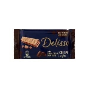 Delisso Cocoa Cream Crispy Wafers 40G