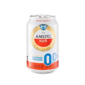 Amstel Beer Alchoal Free 330Ml