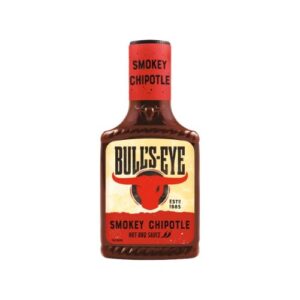 Bulles Eye Smokey Chipotle Bbq Sauce 300Ml