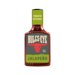 Bulls Eye Tomato Ketchup Jalapeno Chili 425Ml