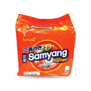 Samyang Ramen 5 Packs 600G
