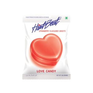 Heartbeat Strawberry Flv Love Candy 150G