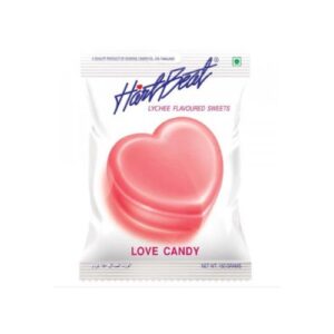 Heartbeat Lychee Flv Love Candy 150G
