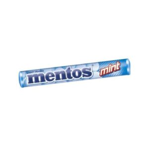 Mentos Chewy Dragees Mint Roll 29G