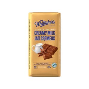 Whittakers Creamy Milk Chocolate 200G