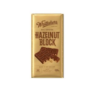 Whittakers Hazelnut Chocolate 200G