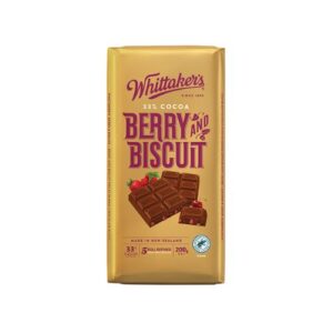 Whittakers Berry&Biscuit Chocolate 200G