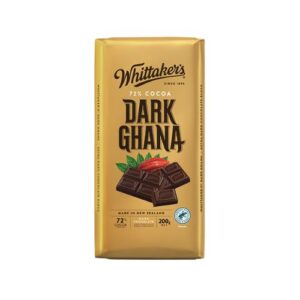 Whittakers Dark Gana Chocolate 200G
