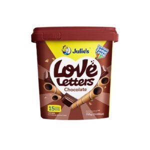Julies Love Letters Chocolate 360G