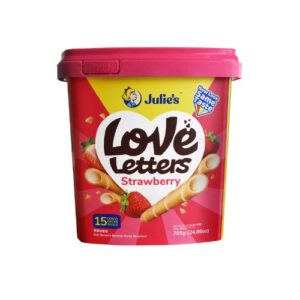 Julies Love Letters Strawberry 360G