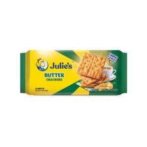 Julies Butter Crackers 395G