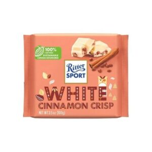 Ritter Sport White Cinnamon Crisp 100G