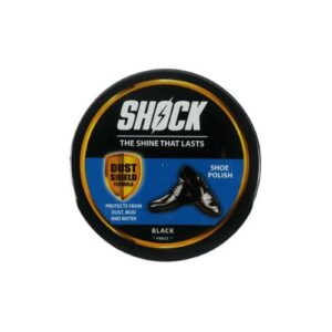 Shock Shoe Polish Black 36G